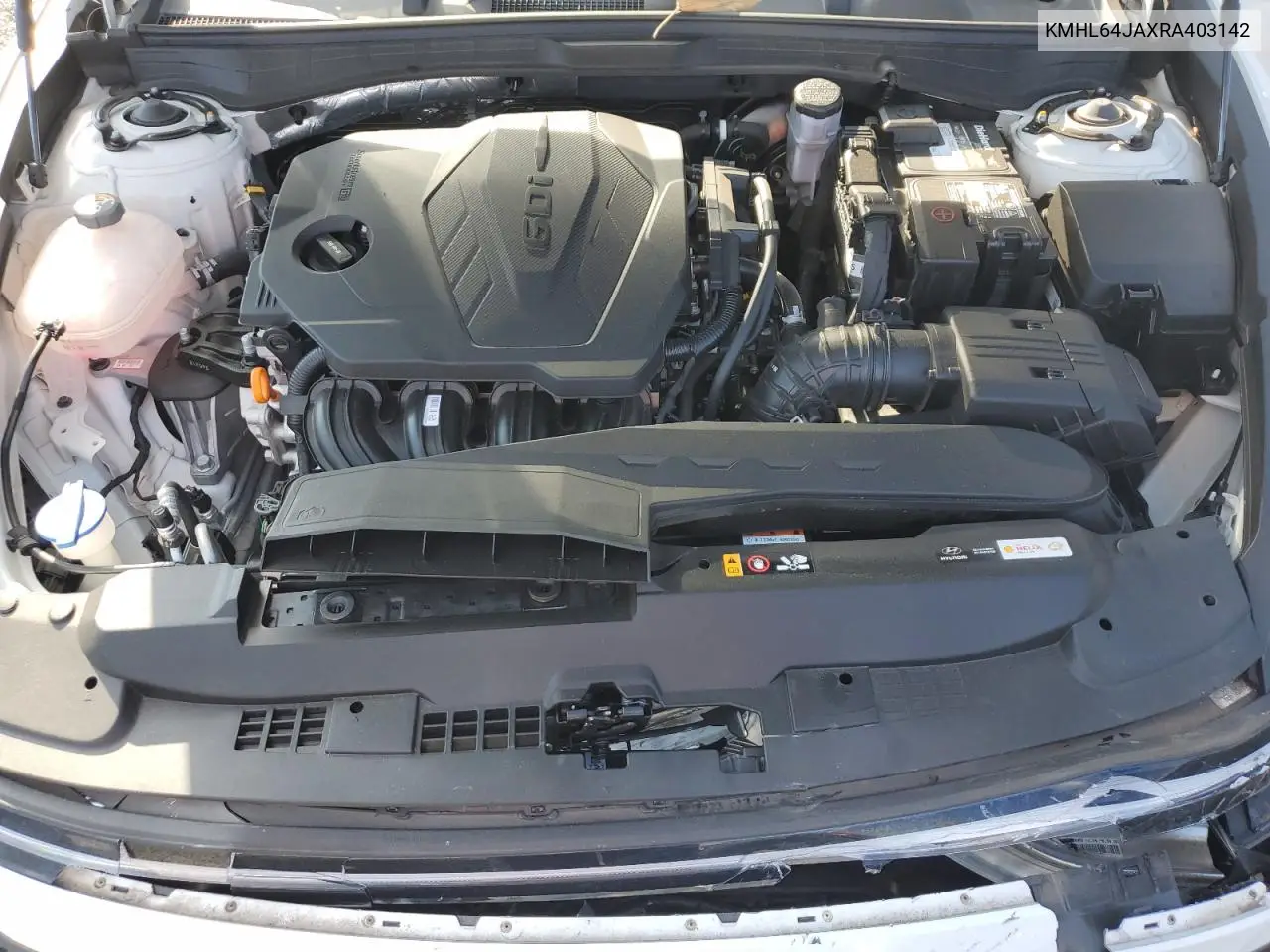KMHL64JAXRA403142 2024 Hyundai Sonata Sel