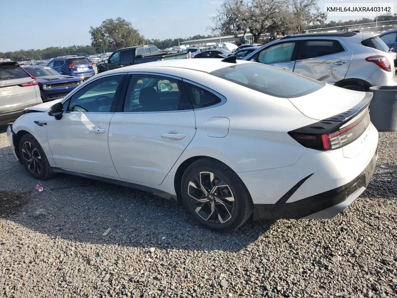KMHL64JAXRA403142 2024 Hyundai Sonata Sel