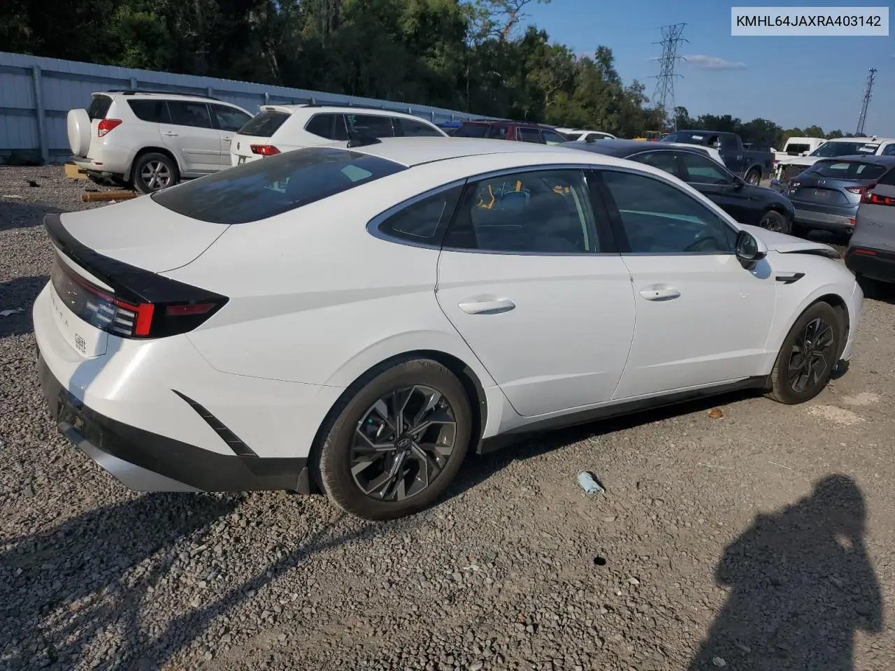 KMHL64JAXRA403142 2024 Hyundai Sonata Sel