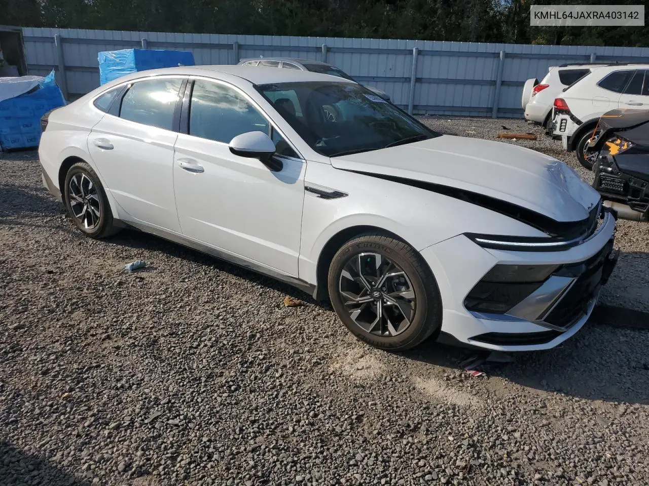 KMHL64JAXRA403142 2024 Hyundai Sonata Sel