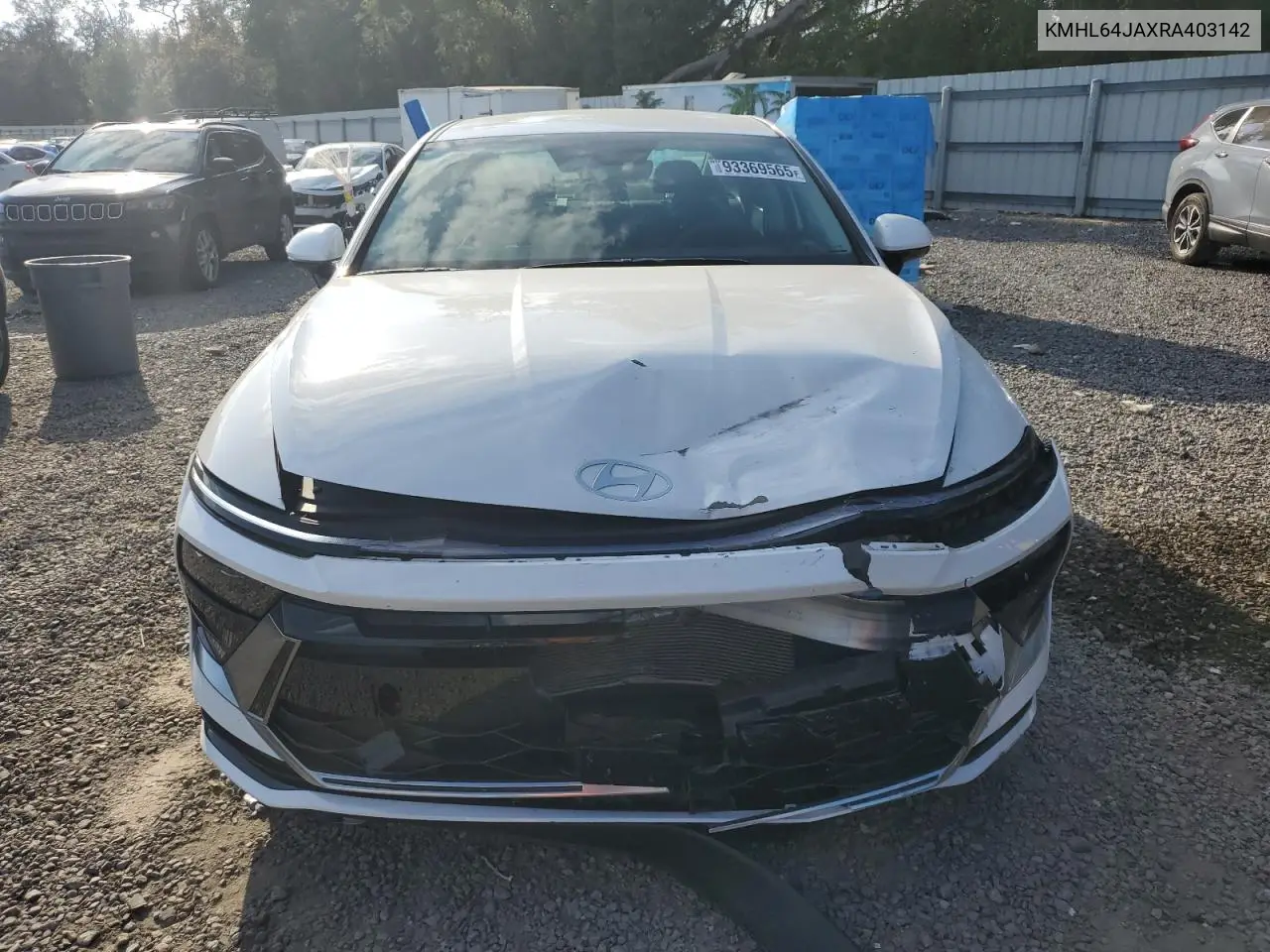KMHL64JAXRA403142 2024 Hyundai Sonata Sel