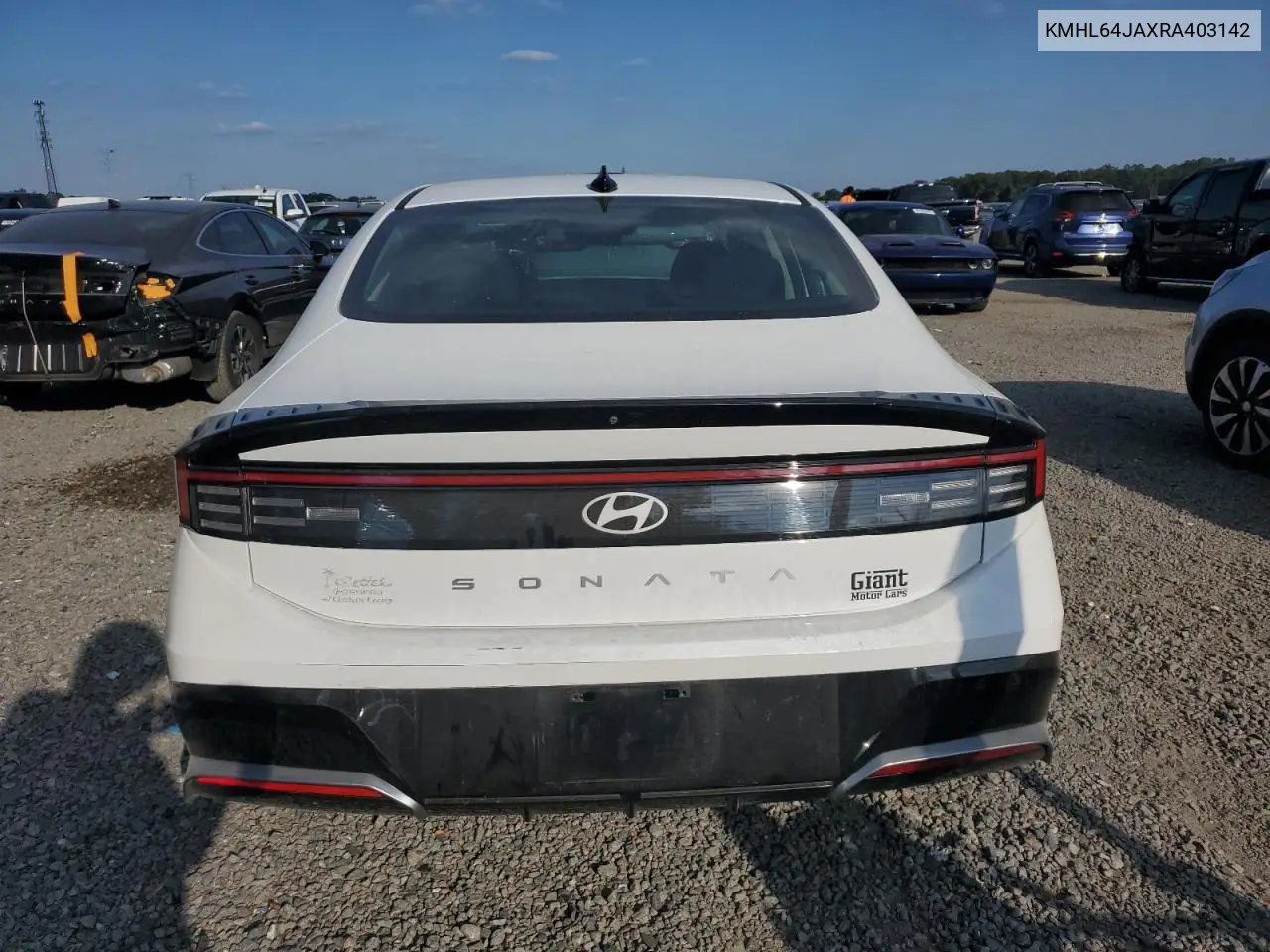 KMHL64JAXRA403142 2024 Hyundai Sonata Sel