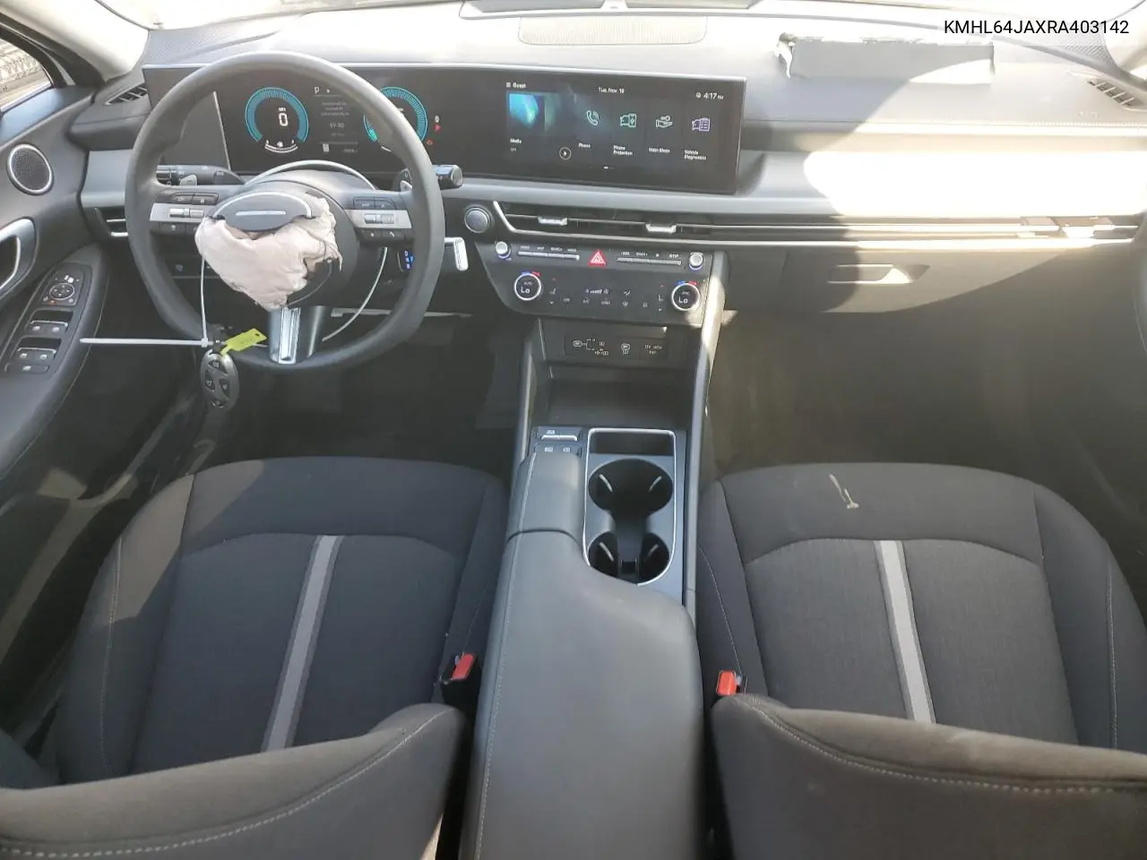 KMHL64JAXRA403142 2024 Hyundai Sonata Sel