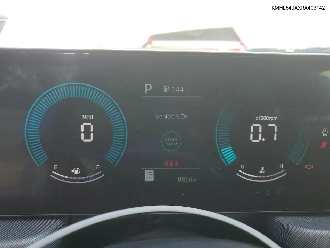 KMHL64JAXRA403142 2024 Hyundai Sonata Sel