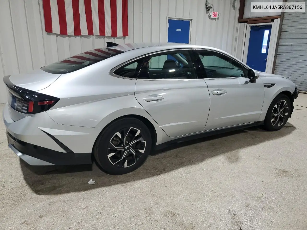 KMHL64JA5RA387156 2024 Hyundai Sonata Sel