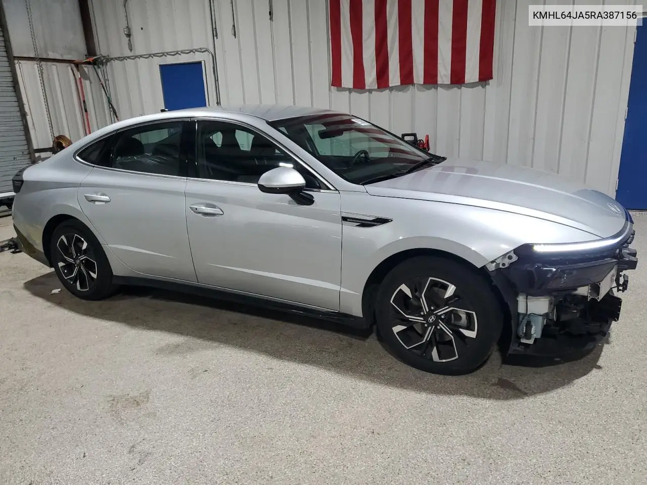 KMHL64JA5RA387156 2024 Hyundai Sonata Sel