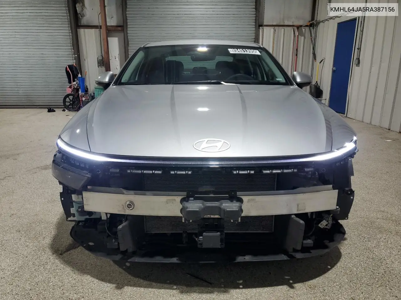 KMHL64JA5RA387156 2024 Hyundai Sonata Sel