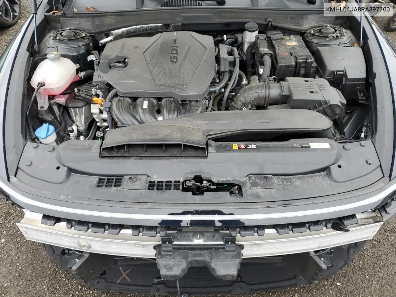 KMHL64JA8RA397700 2024 Hyundai Sonata Sel