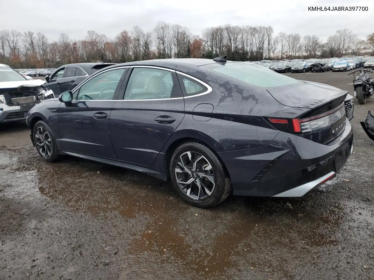 KMHL64JA8RA397700 2024 Hyundai Sonata Sel