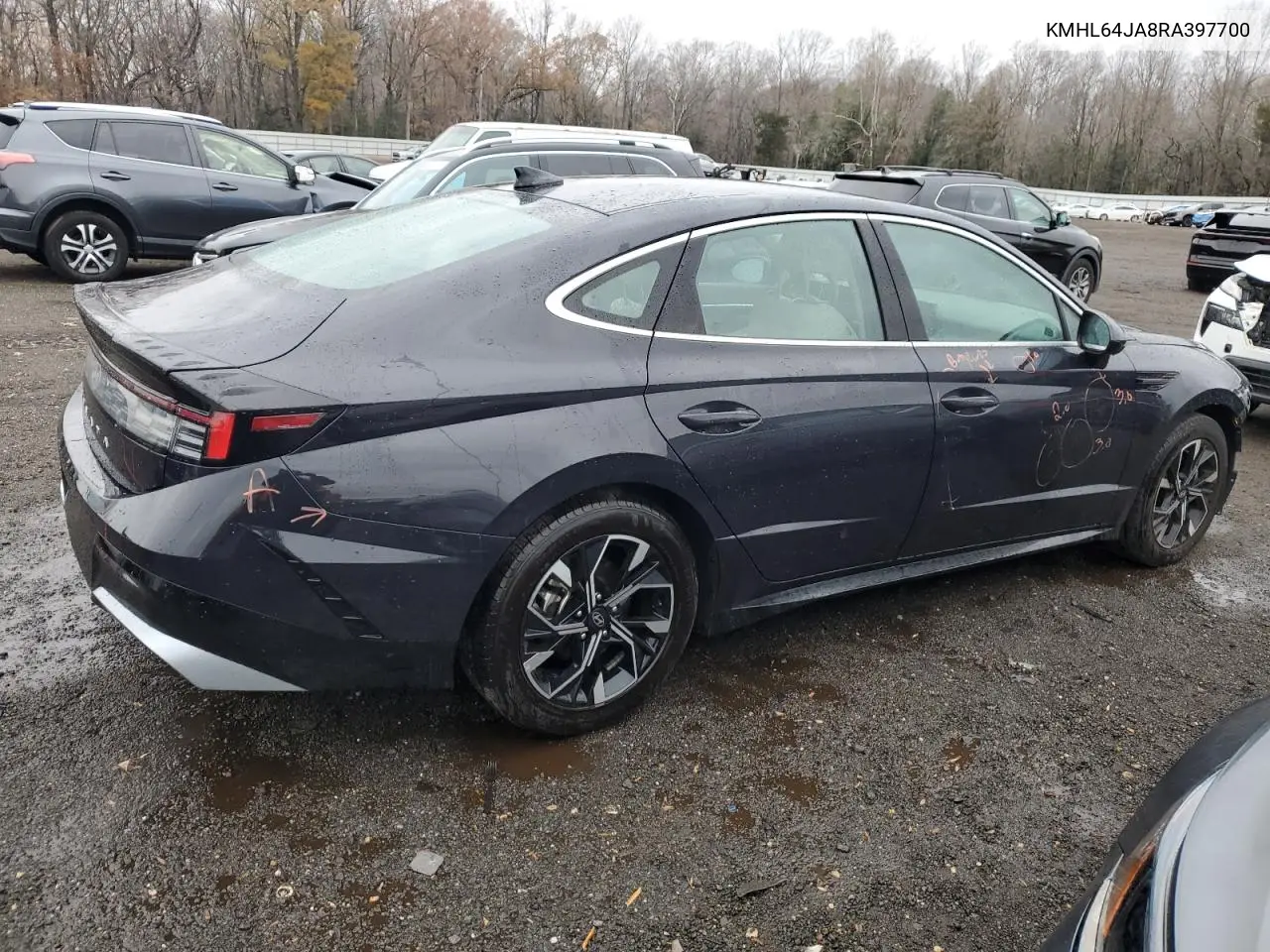 KMHL64JA8RA397700 2024 Hyundai Sonata Sel