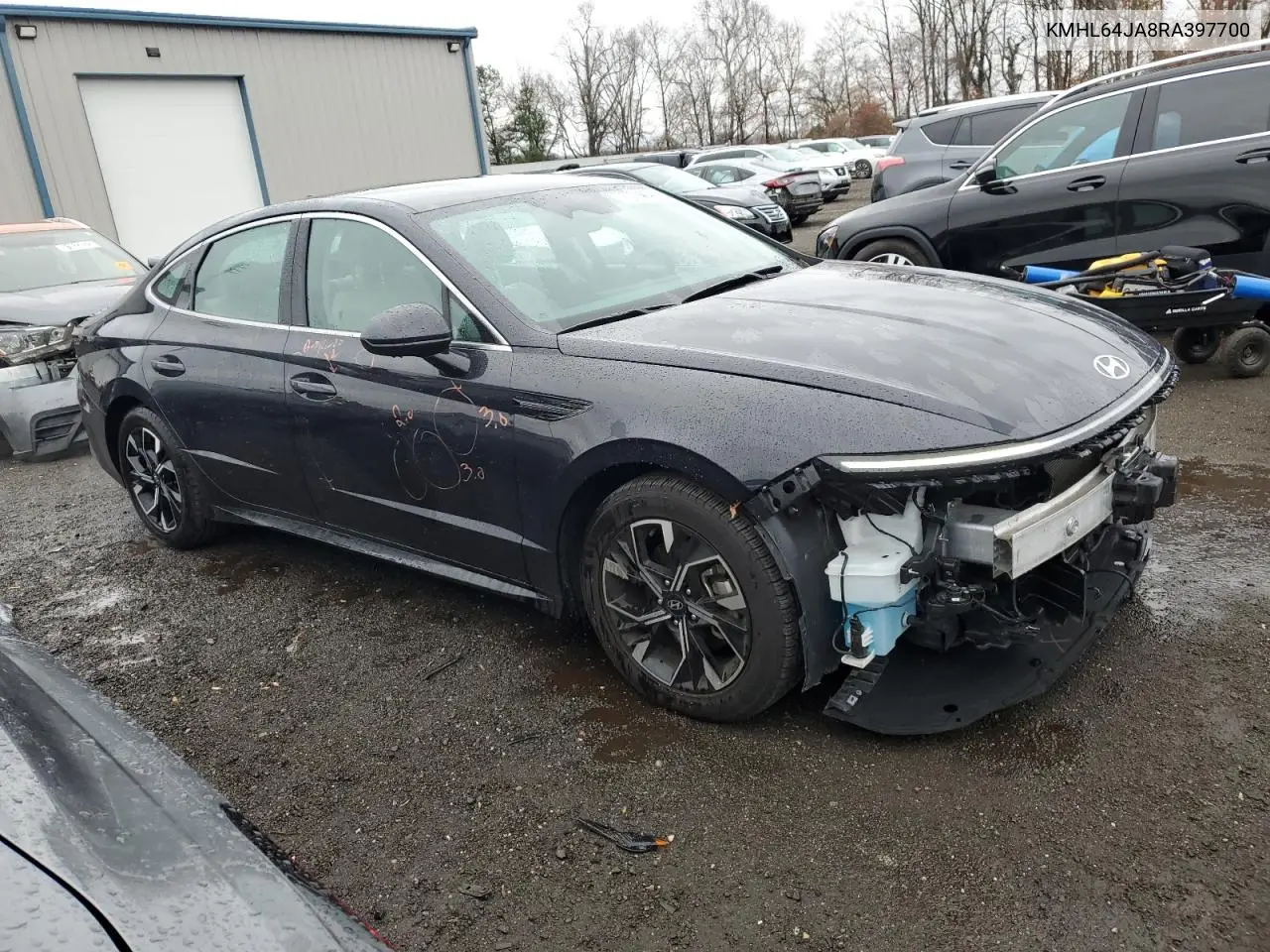 KMHL64JA8RA397700 2024 Hyundai Sonata Sel