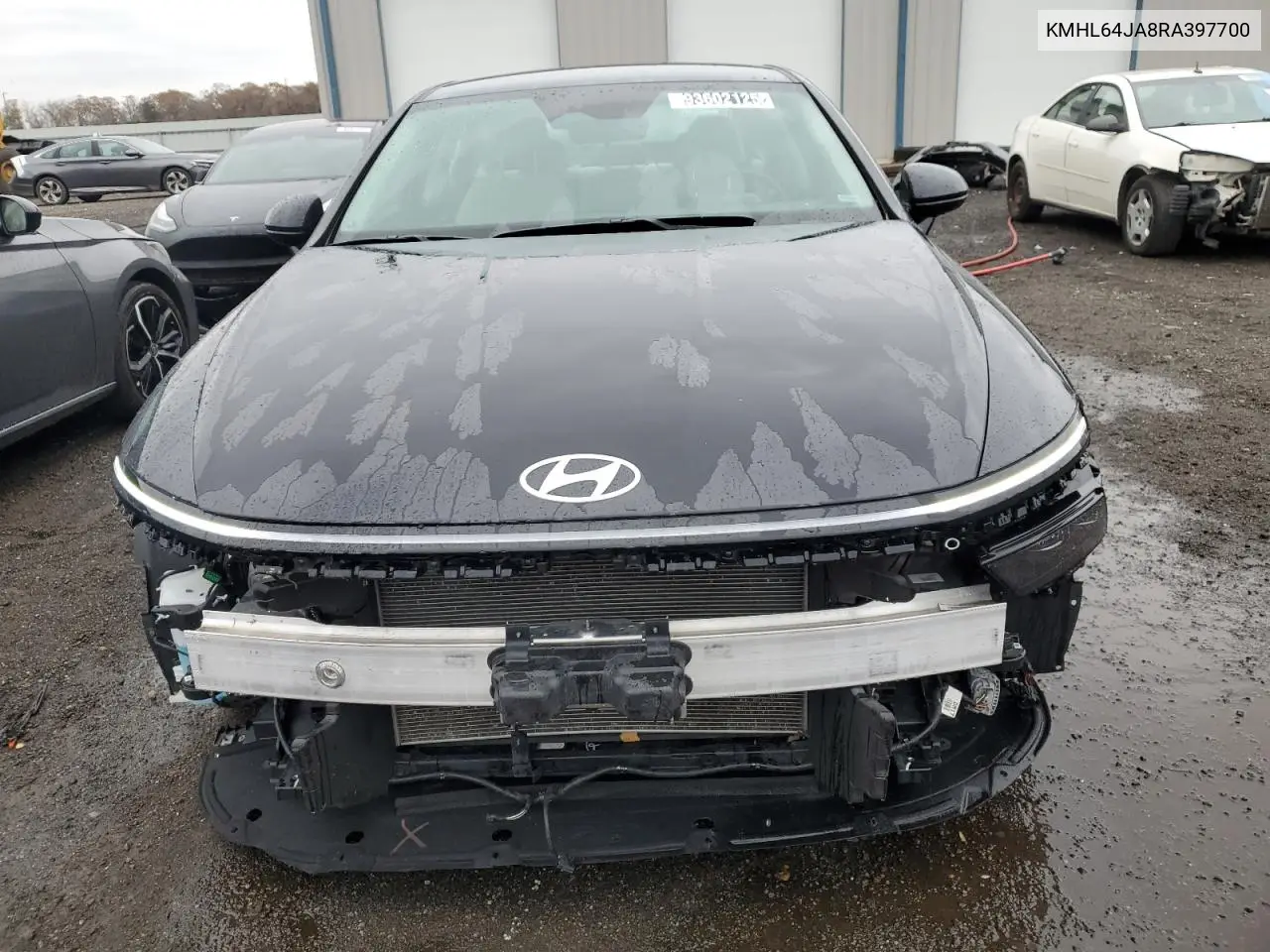 KMHL64JA8RA397700 2024 Hyundai Sonata Sel