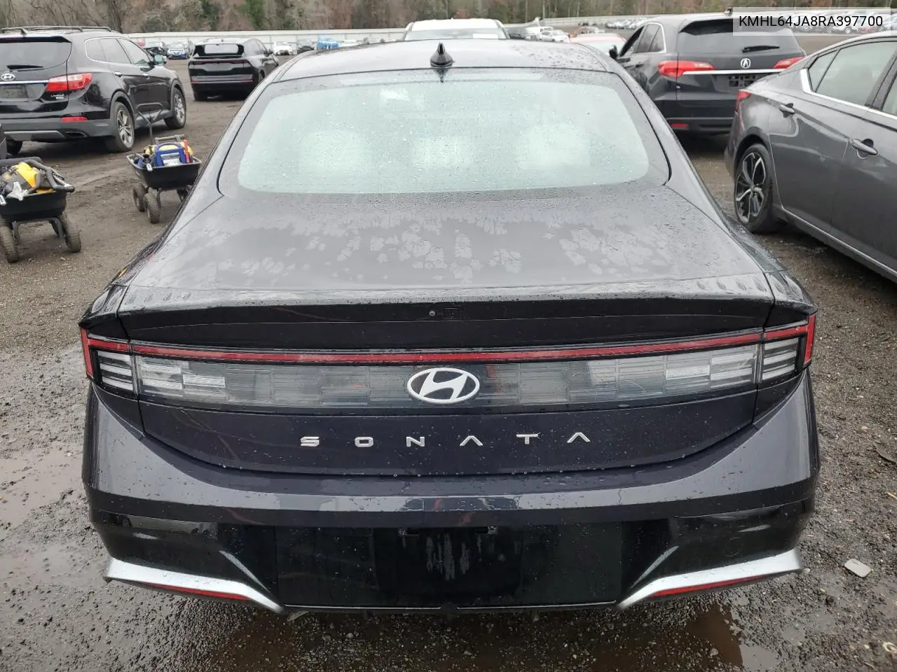 KMHL64JA8RA397700 2024 Hyundai Sonata Sel
