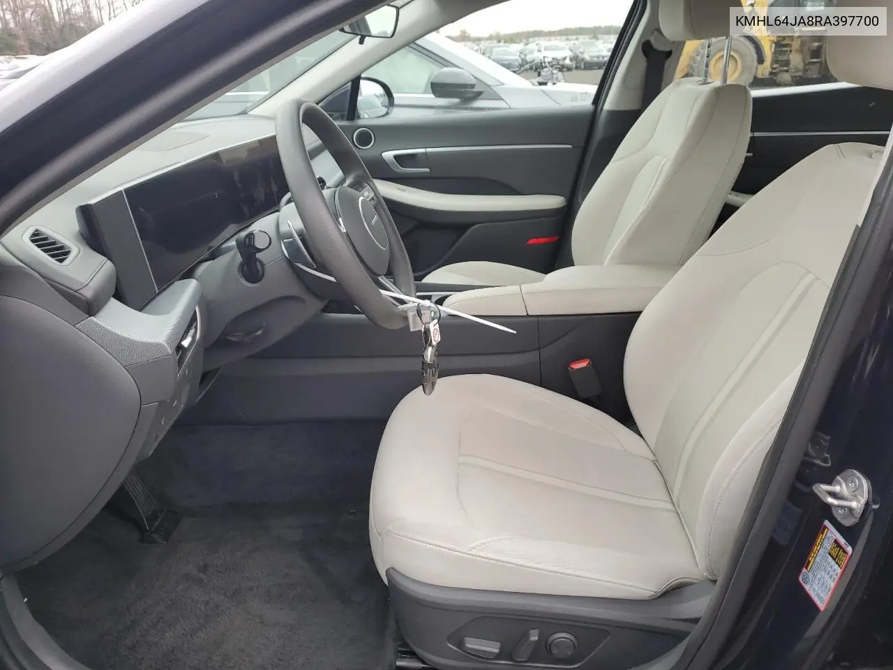 KMHL64JA8RA397700 2024 Hyundai Sonata Sel