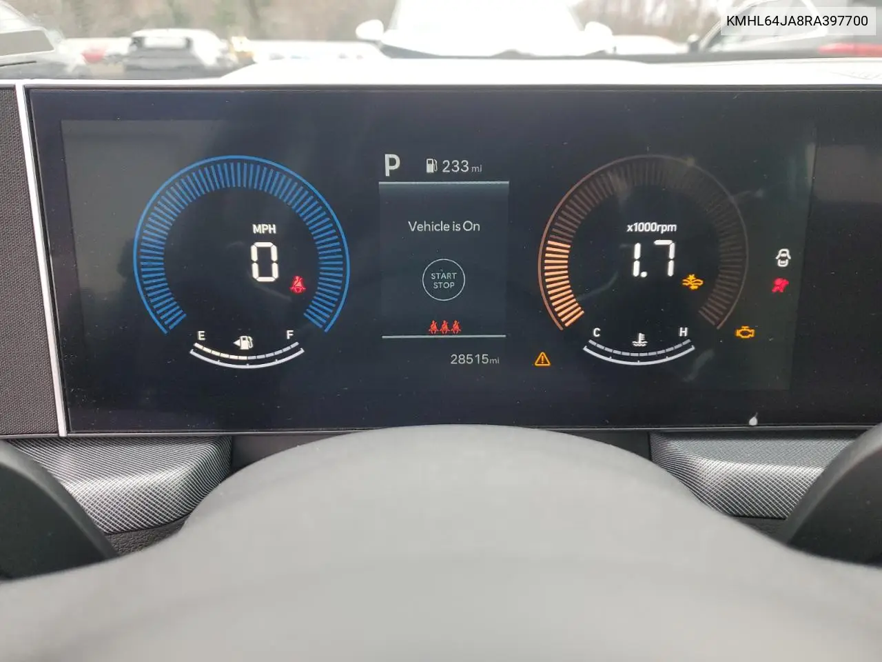 KMHL64JA8RA397700 2024 Hyundai Sonata Sel