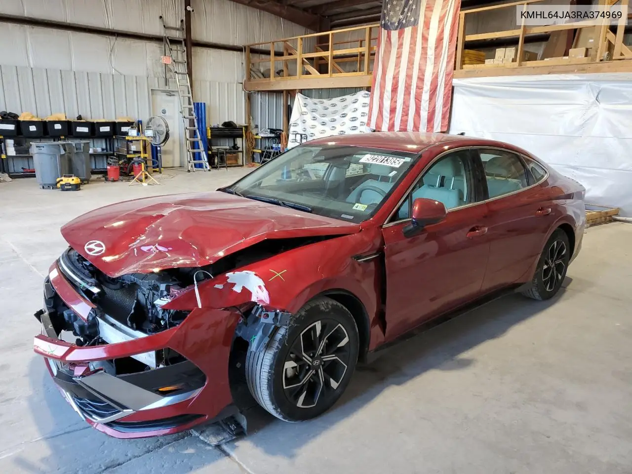 KMHL64JA3RA374969 2024 Hyundai Sonata Sel