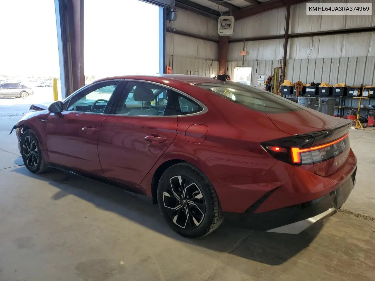 KMHL64JA3RA374969 2024 Hyundai Sonata Sel