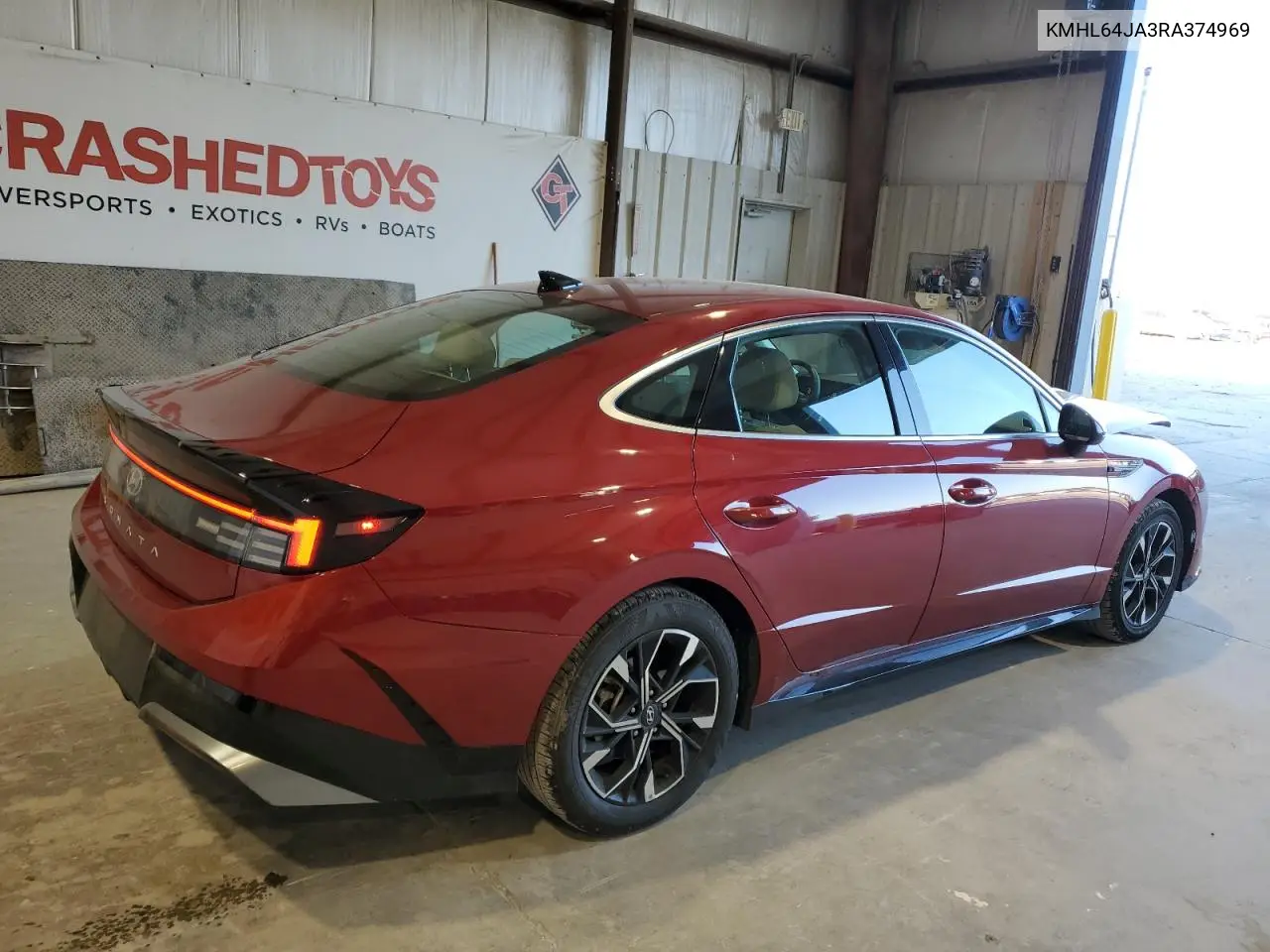KMHL64JA3RA374969 2024 Hyundai Sonata Sel