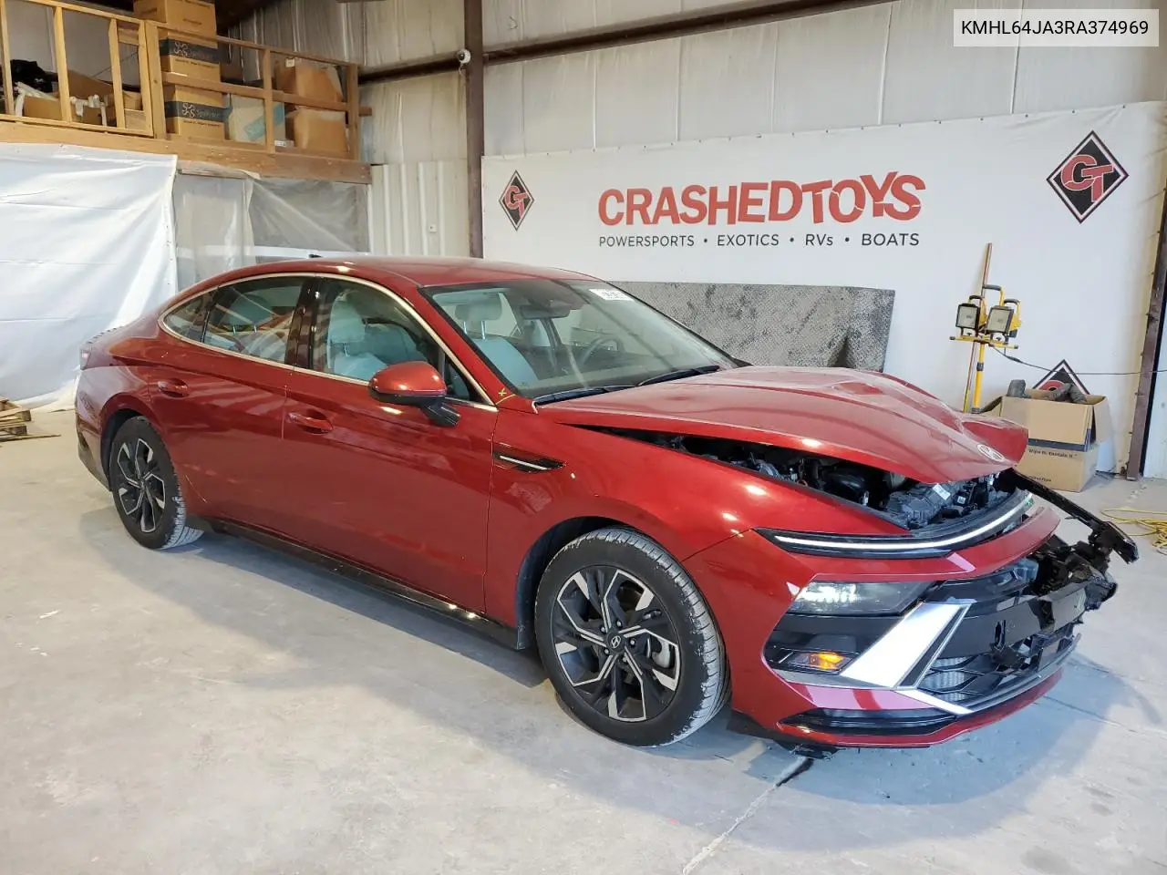 KMHL64JA3RA374969 2024 Hyundai Sonata Sel