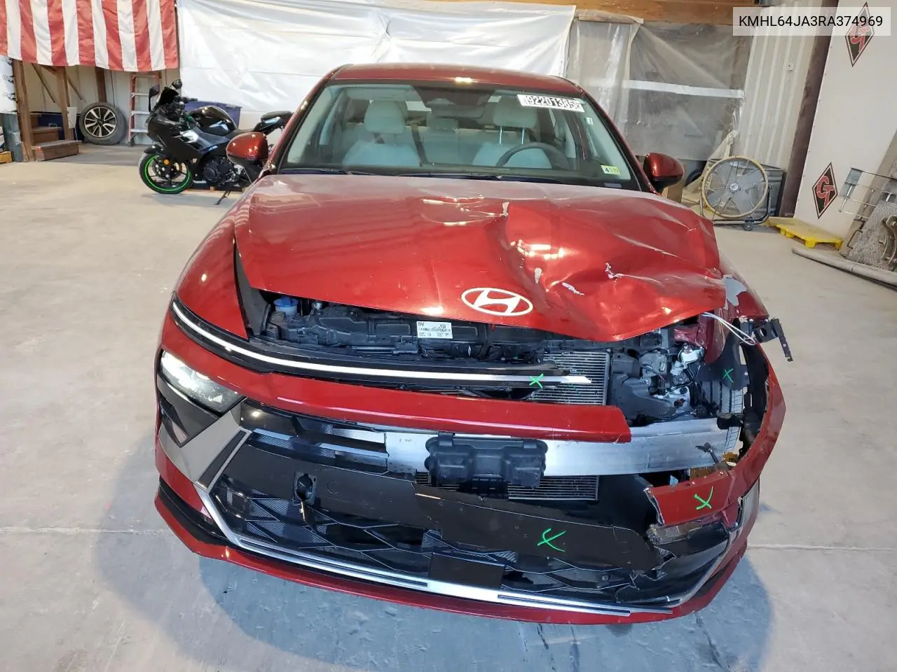 KMHL64JA3RA374969 2024 Hyundai Sonata Sel