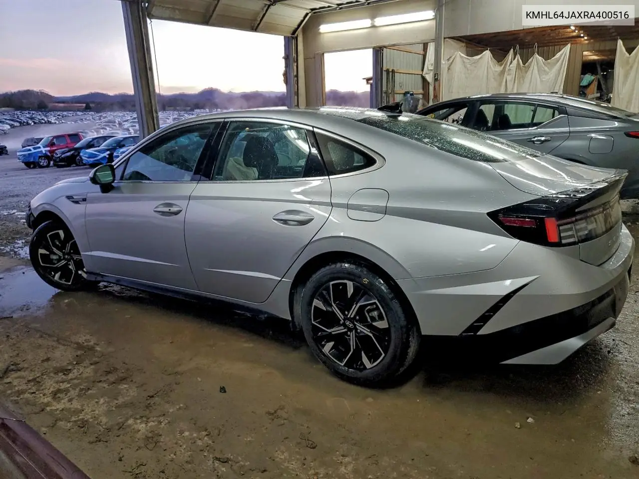 KMHL64JAXRA400516 2024 Hyundai Sonata Sel