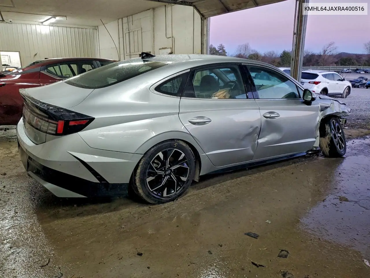KMHL64JAXRA400516 2024 Hyundai Sonata Sel