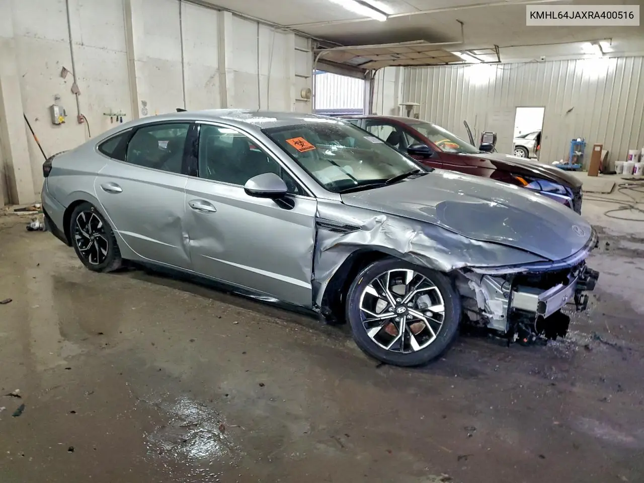 KMHL64JAXRA400516 2024 Hyundai Sonata Sel