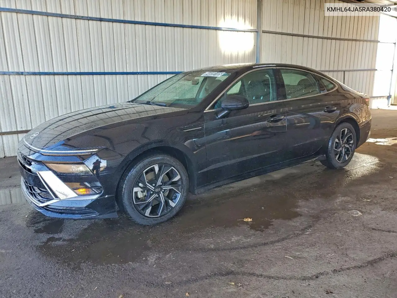 KMHL64JA5RA380420 2024 Hyundai Sonata Sel