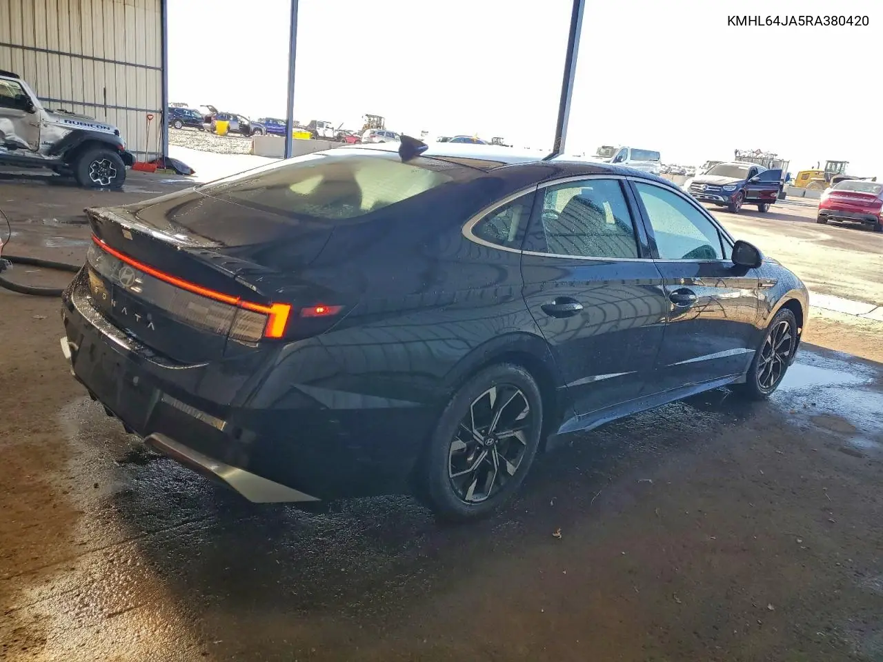 KMHL64JA5RA380420 2024 Hyundai Sonata Sel