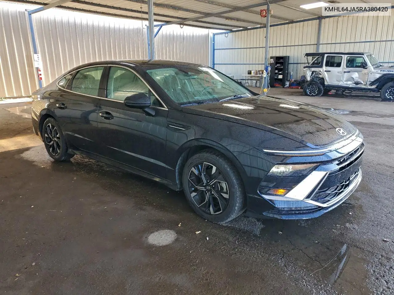 KMHL64JA5RA380420 2024 Hyundai Sonata Sel