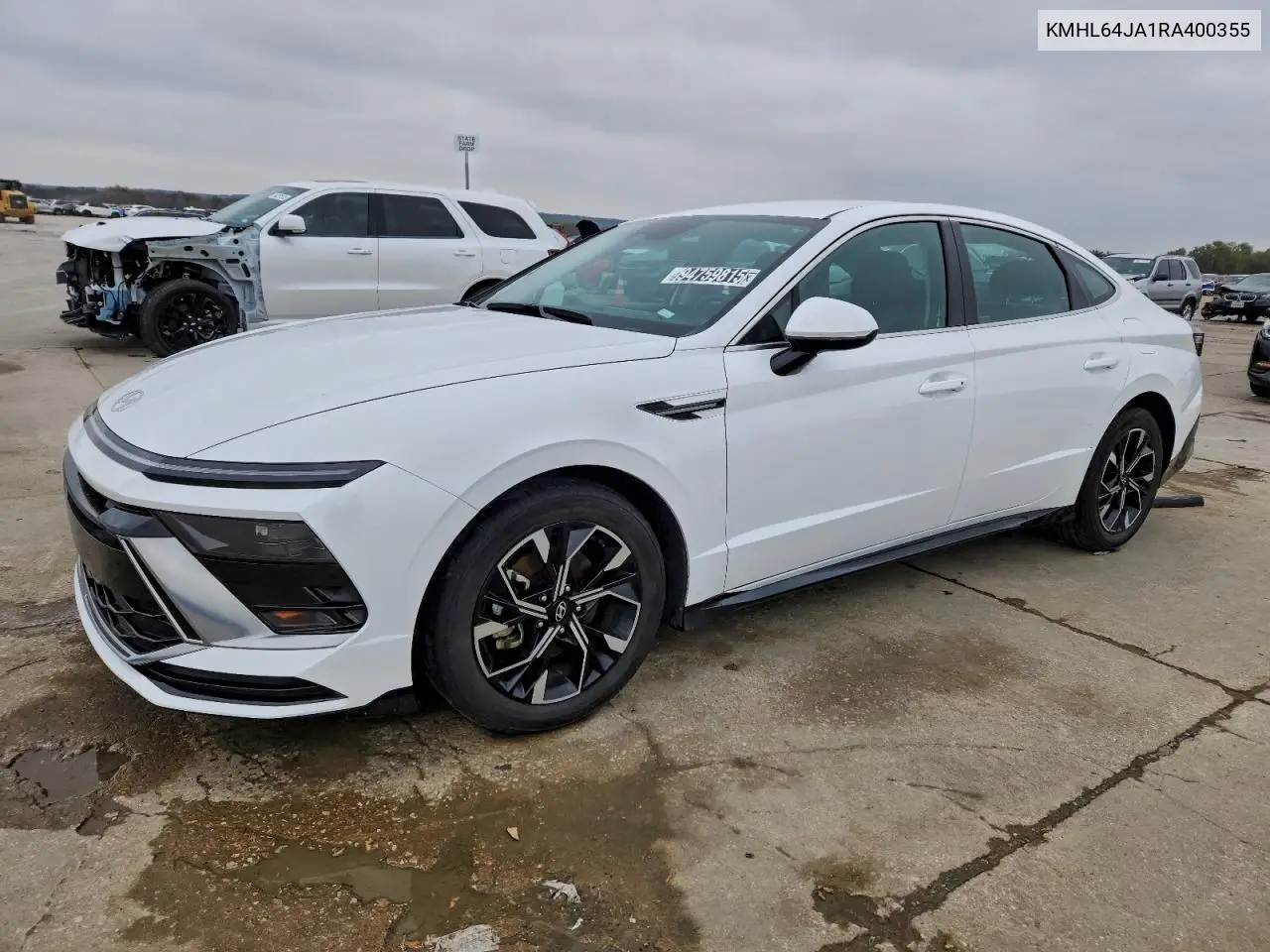KMHL64JA1RA400355 2024 Hyundai Sonata Sel