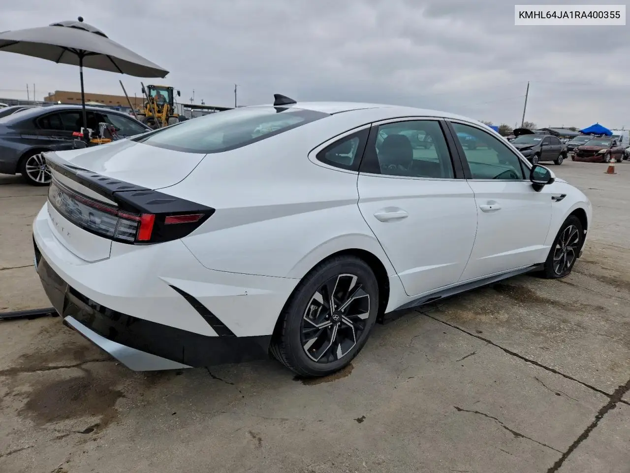 KMHL64JA1RA400355 2024 Hyundai Sonata Sel
