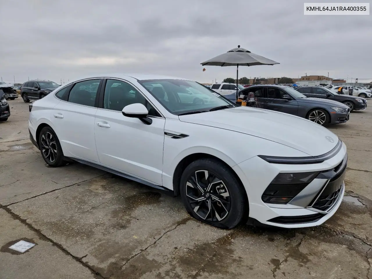 KMHL64JA1RA400355 2024 Hyundai Sonata Sel