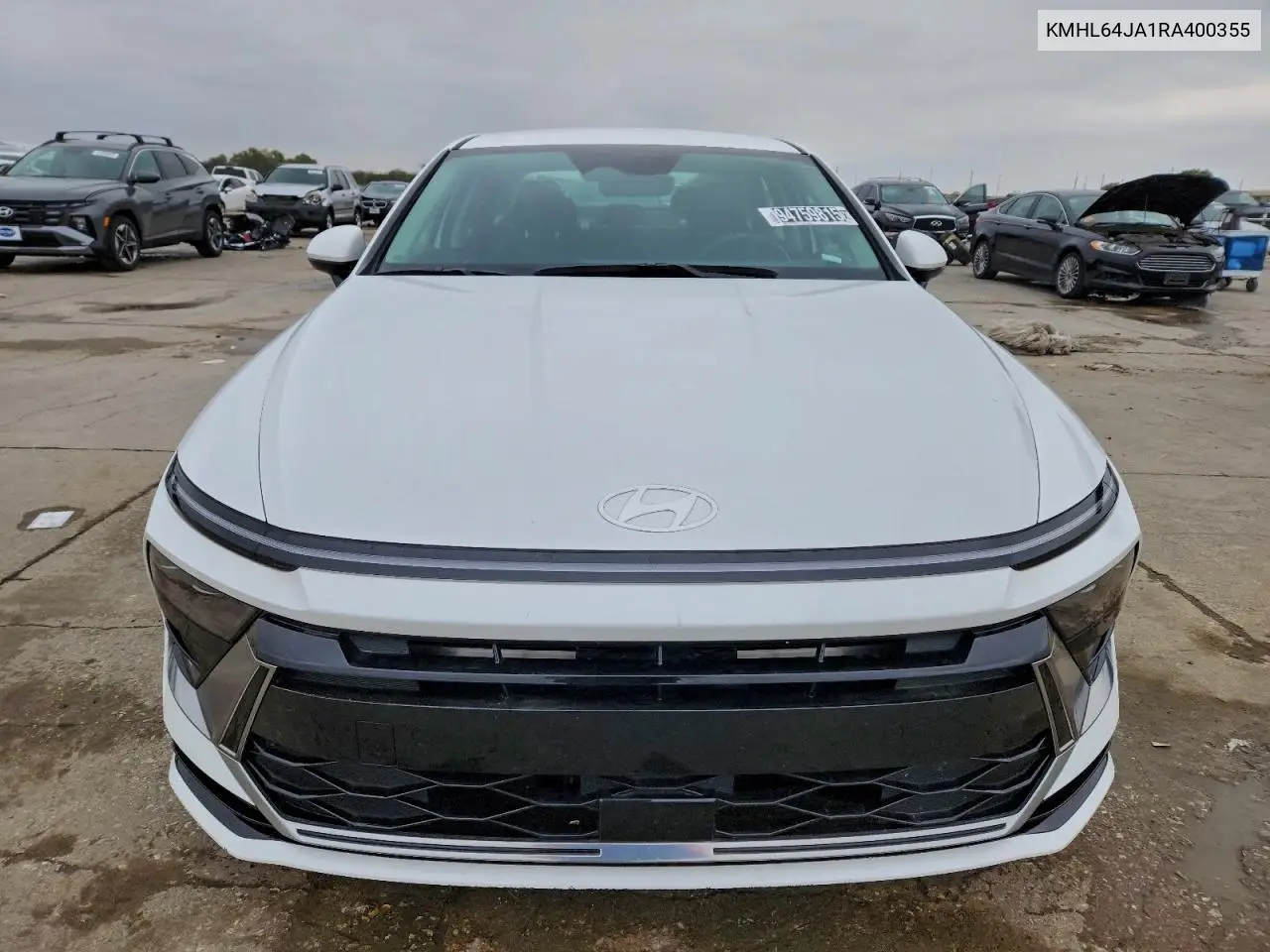 KMHL64JA1RA400355 2024 Hyundai Sonata Sel