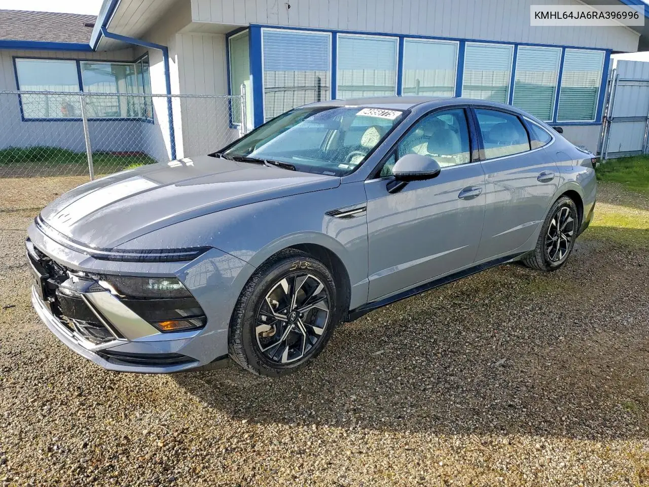 KMHL64JA6RA396996 2024 Hyundai Sonata Sel