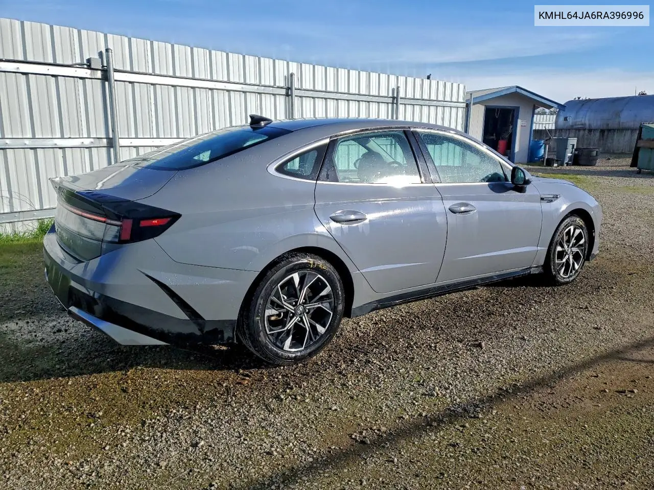 KMHL64JA6RA396996 2024 Hyundai Sonata Sel