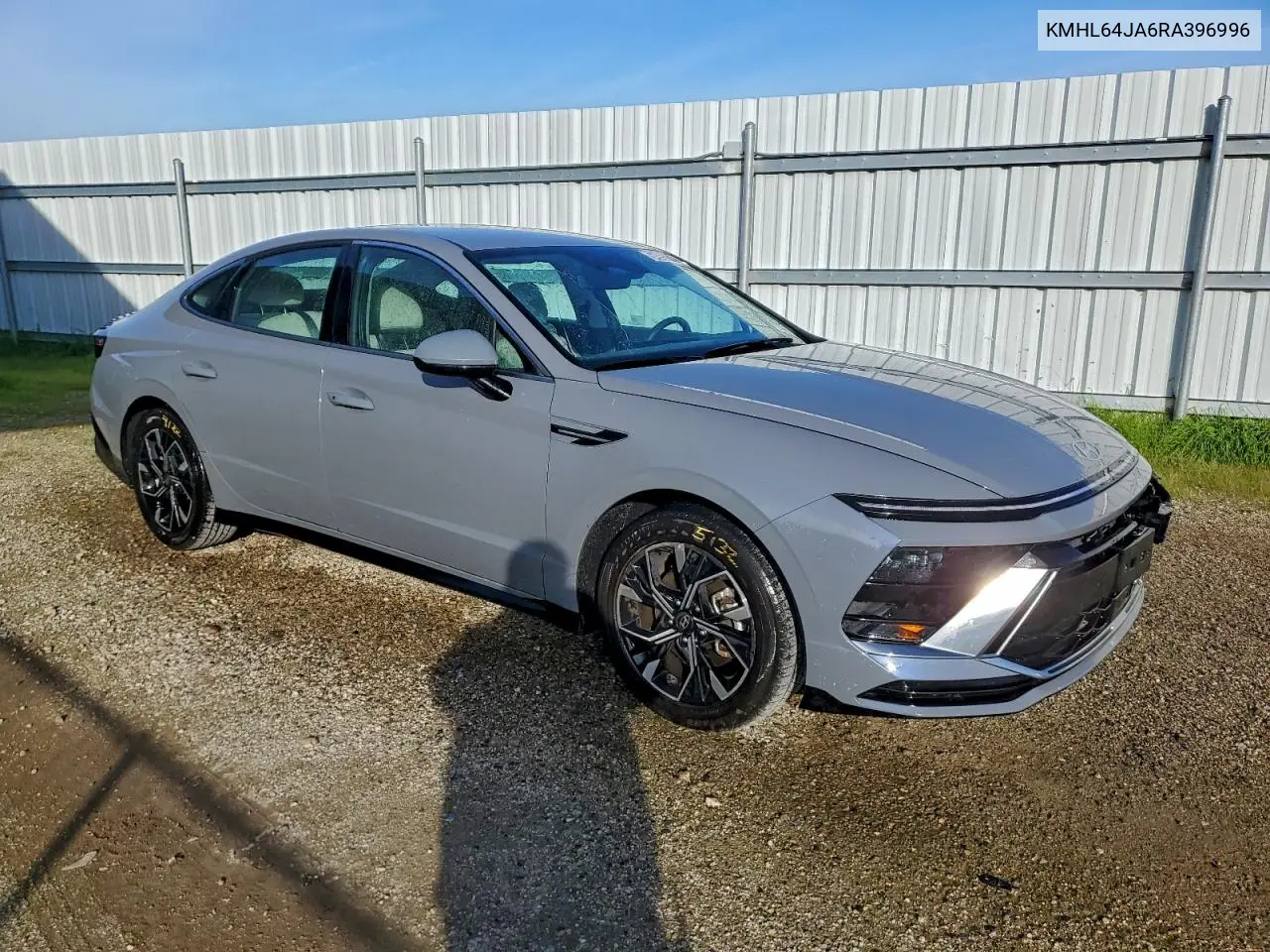 KMHL64JA6RA396996 2024 Hyundai Sonata Sel