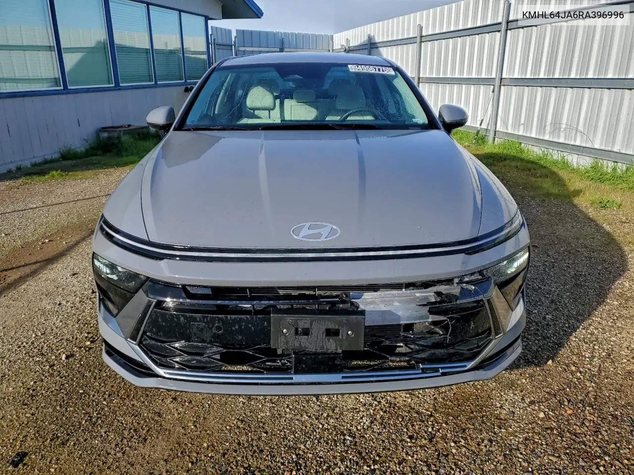 KMHL64JA6RA396996 2024 Hyundai Sonata Sel