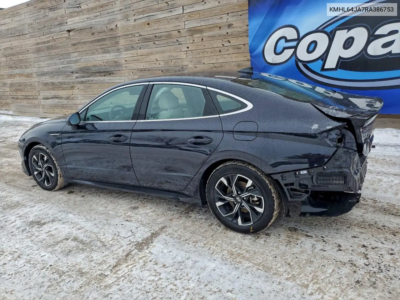 KMHL64JA7RA386753 2024 Hyundai Sonata Sel