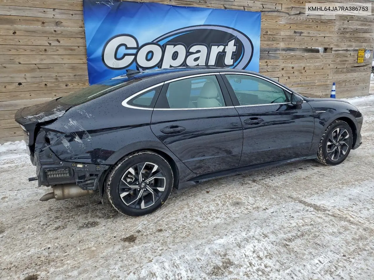 KMHL64JA7RA386753 2024 Hyundai Sonata Sel