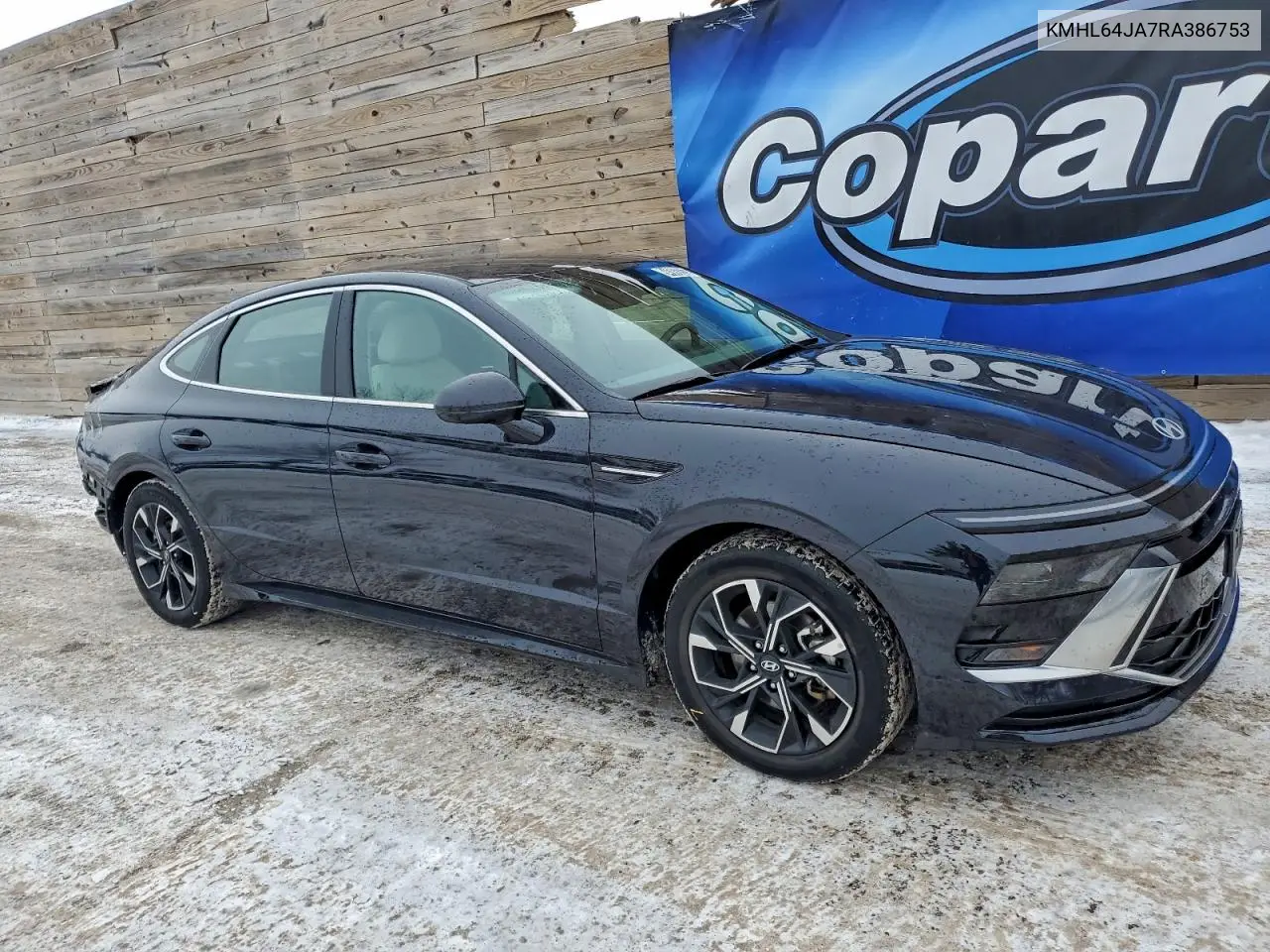 KMHL64JA7RA386753 2024 Hyundai Sonata Sel