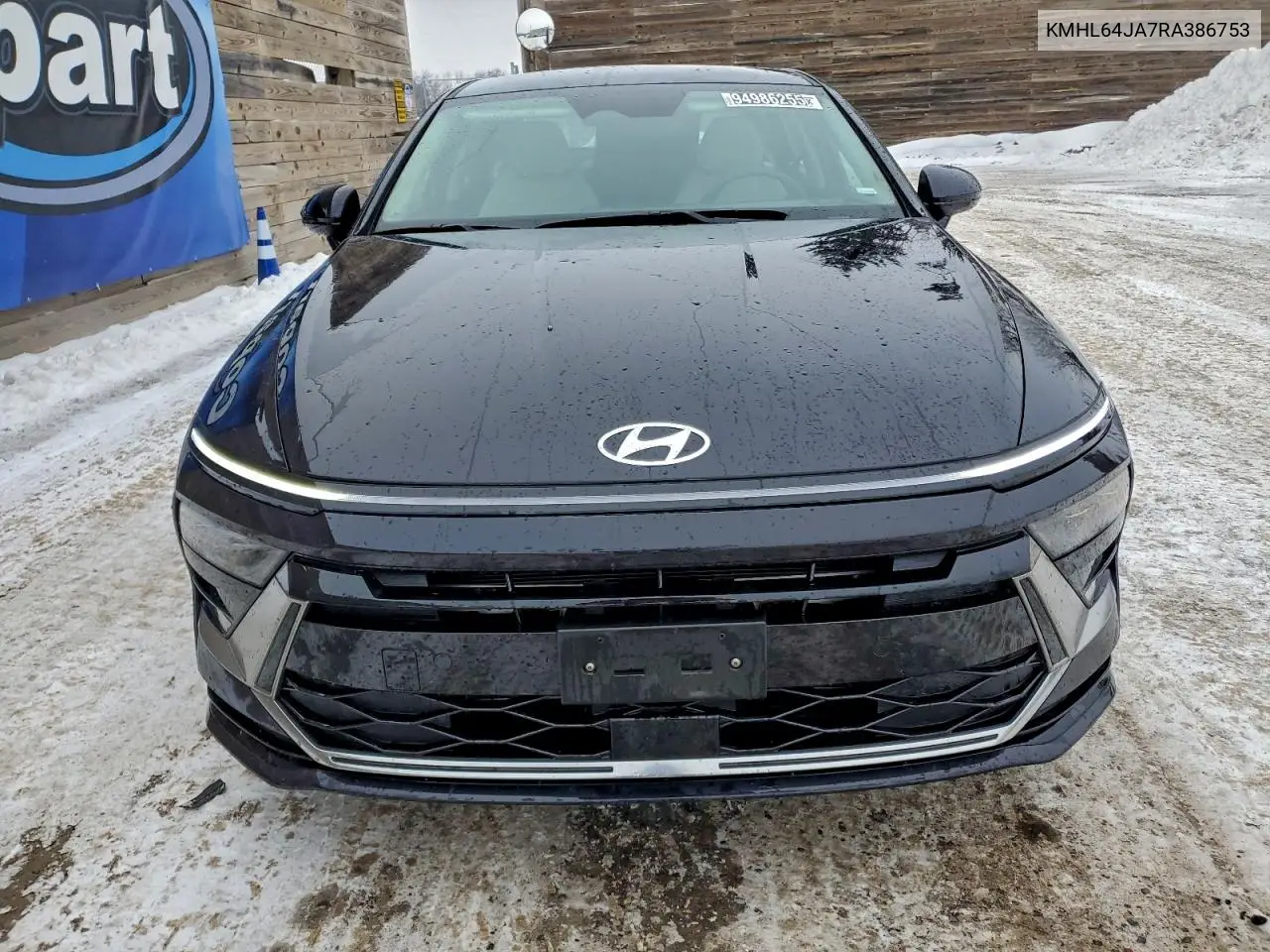 KMHL64JA7RA386753 2024 Hyundai Sonata Sel