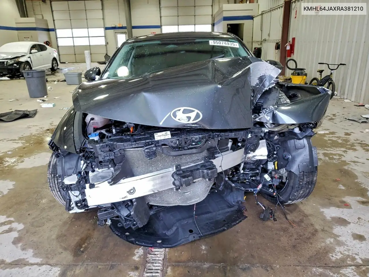KMHL64JAXRA381210 2024 Hyundai Sonata Sel