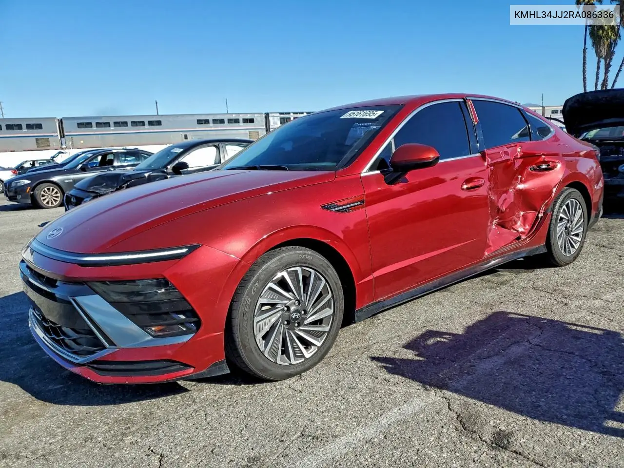 KMHL34JJ2RA086336 2024 Hyundai Sonata Hybrid
