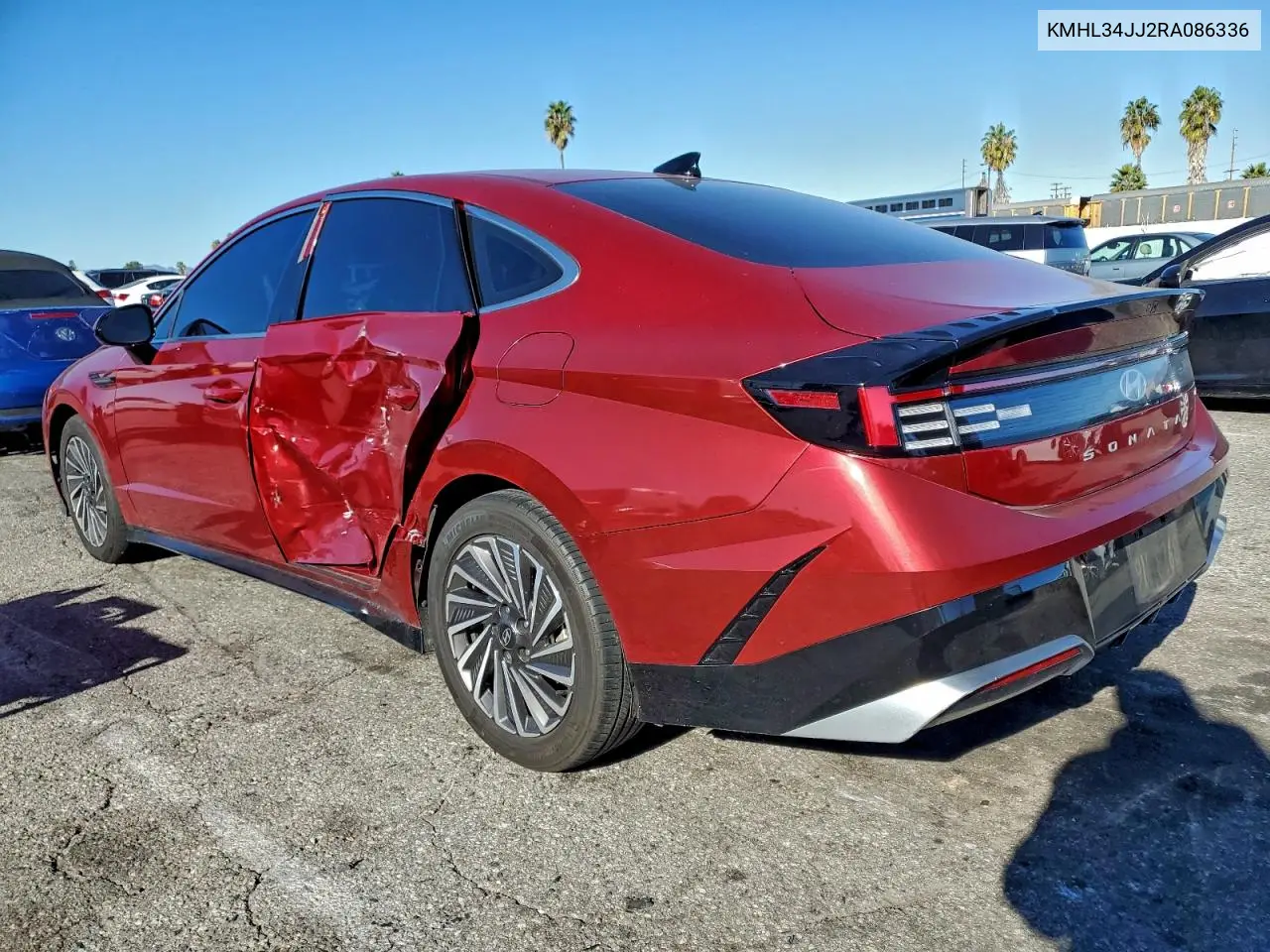 KMHL34JJ2RA086336 2024 Hyundai Sonata Hybrid