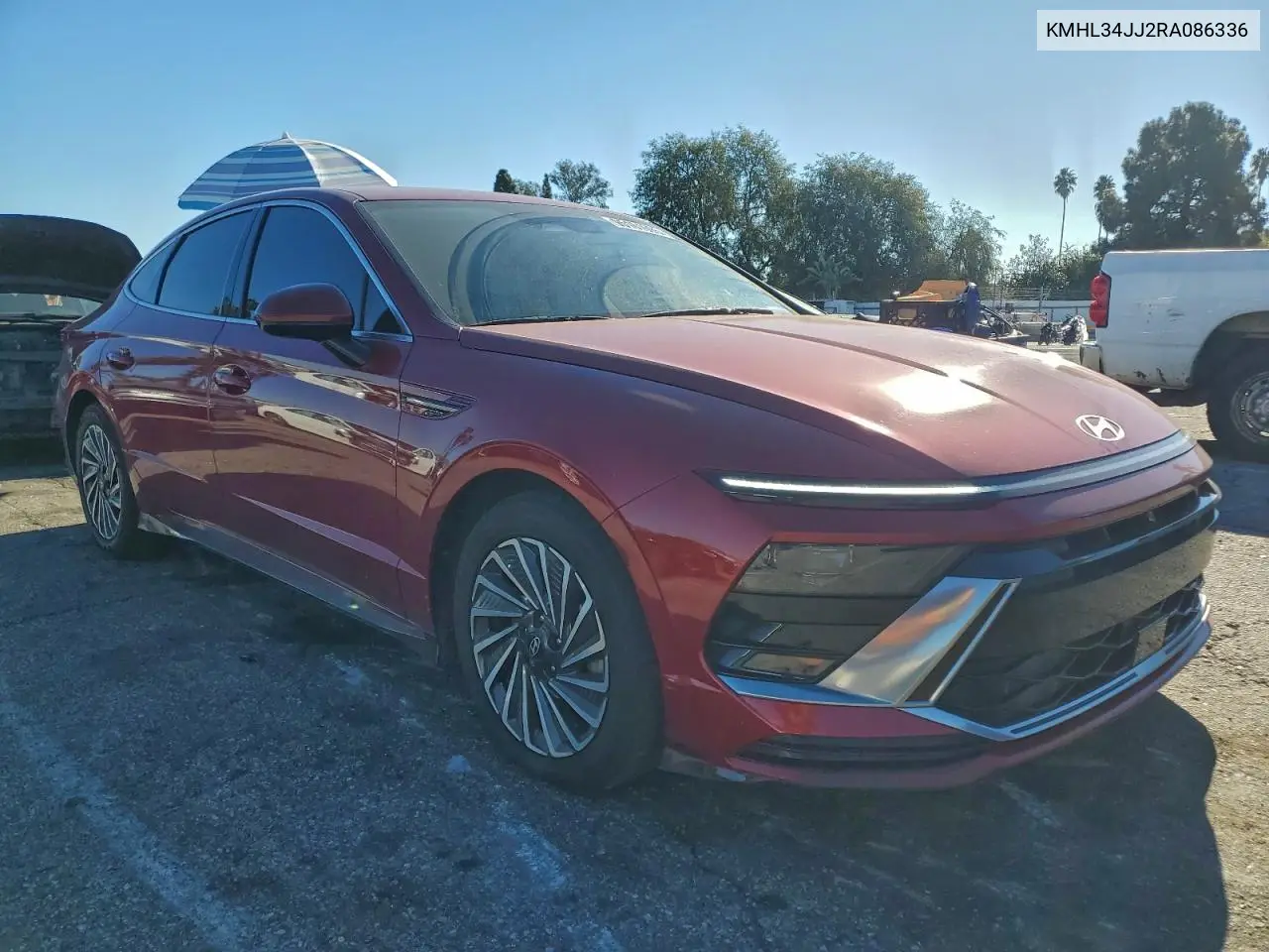 KMHL34JJ2RA086336 2024 Hyundai Sonata Hybrid