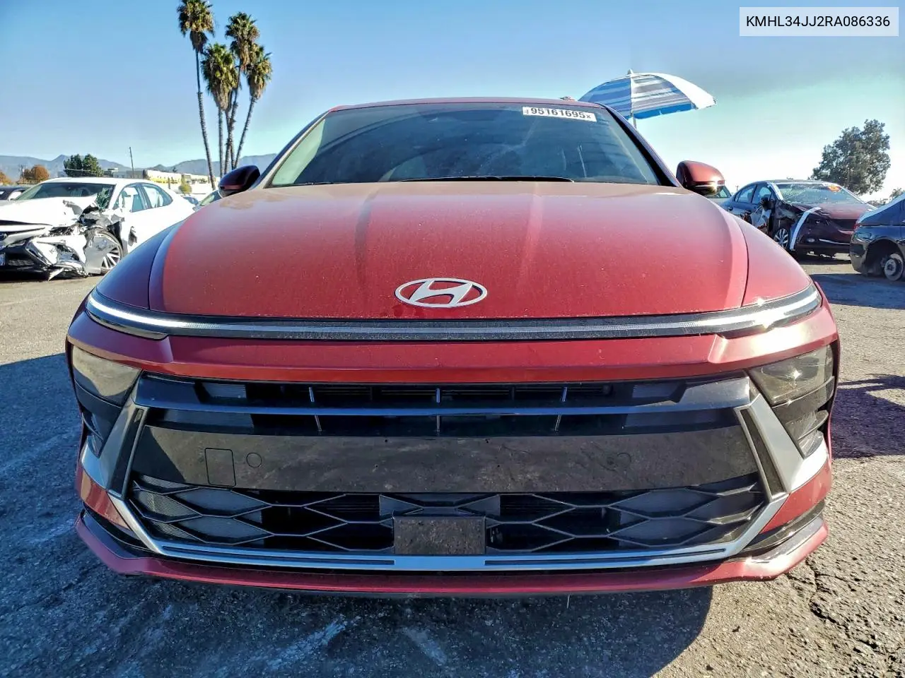 KMHL34JJ2RA086336 2024 Hyundai Sonata Hybrid