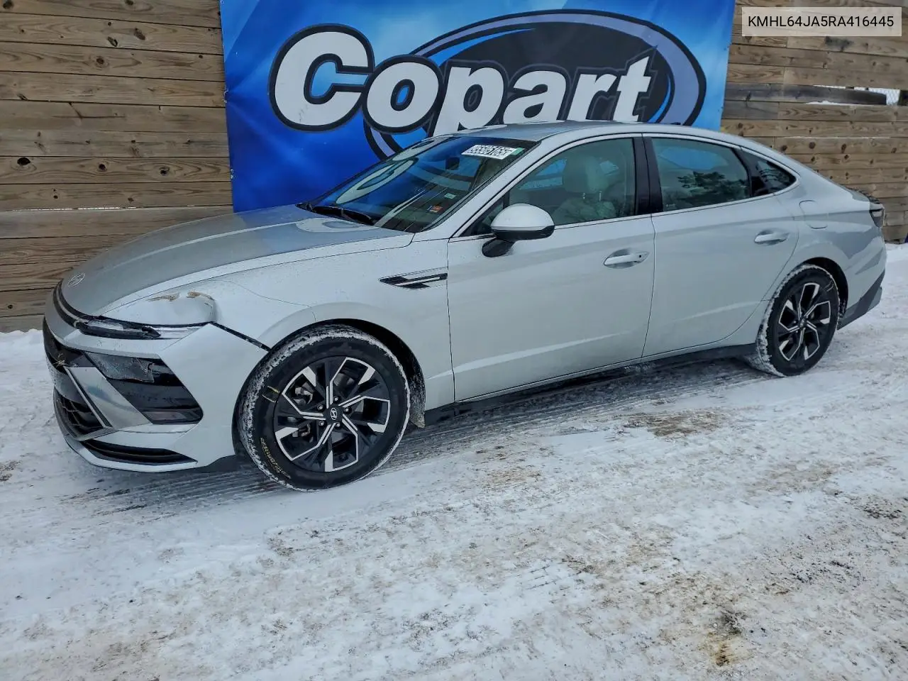 KMHL64JA5RA416445 2024 Hyundai Sonata Sel