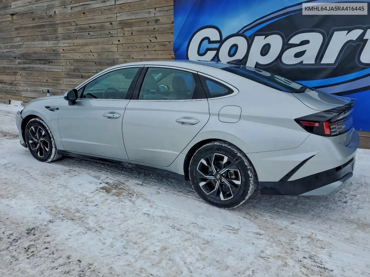 KMHL64JA5RA416445 2024 Hyundai Sonata Sel
