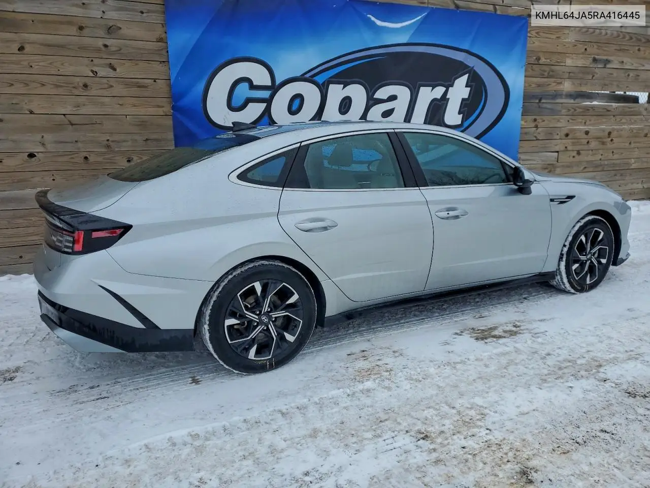 KMHL64JA5RA416445 2024 Hyundai Sonata Sel